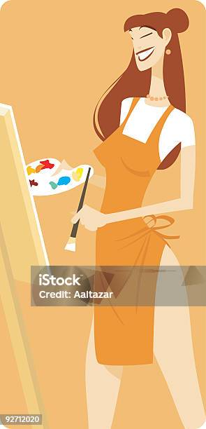 Woman Painter Stock Illustration - Download Image Now - Pablo Picasso, Adult, Art - iStock Woman Painter Stock Illustration - Download Image Now - Pablo Picasso, Adult, Art - iStock