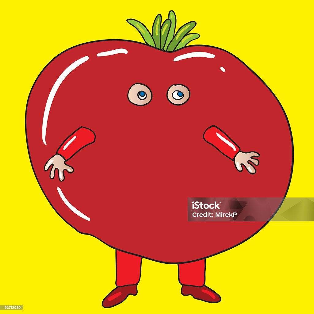 Tomato Man Stock Illustration - Download Image Now - Adult, Advertisement,  Business - iStock