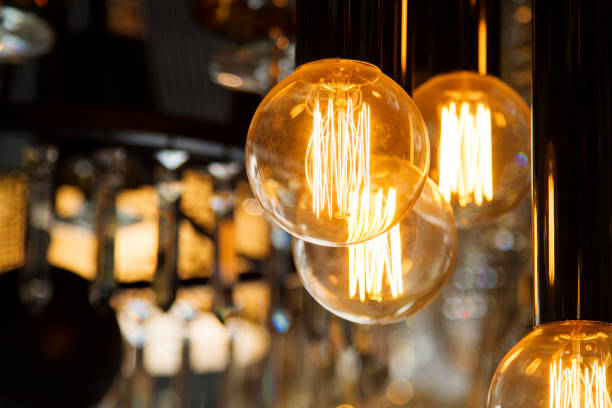 istock Chrystal chandelier close-up. 927120408