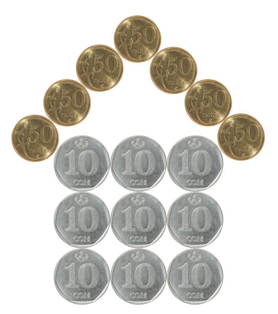 istock house built of coins 927120672