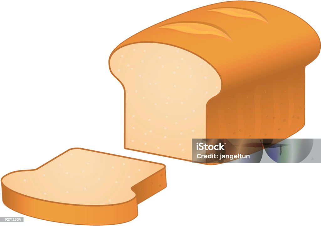 Brot (Vektor - Lizenzfrei Brotsorte Vektorgrafik