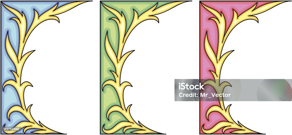 Ornamento Floral vetor Original - Vetor de Antigo royalty-free