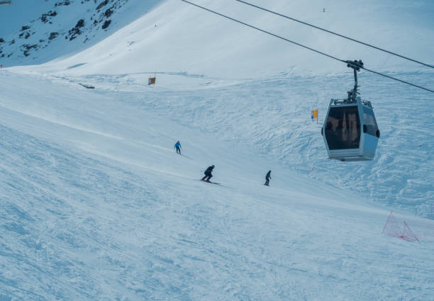 istock Almaty city ski-resort 927124476