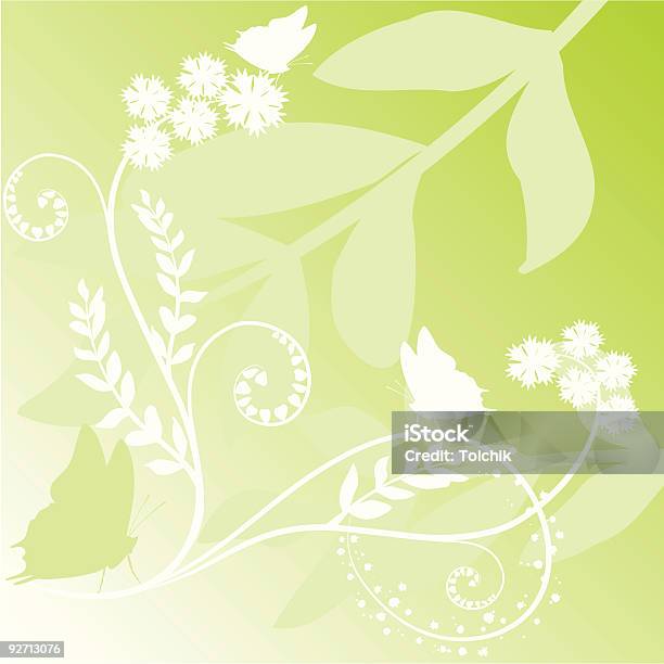 Summer Background Vector Stock Illustration - Download Image Now - Abstract, Antique, Art Product