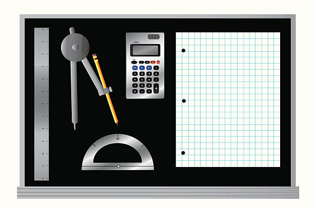 Virtual Graph Paper With Protractor 140+ Graph Paper And Protractor Stock Photos, Pictures & Royalty-Free ...