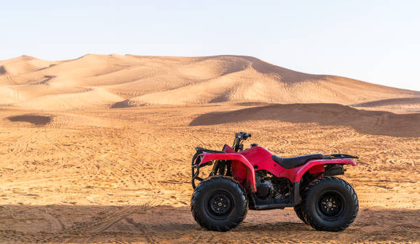 istock Quad Bike on the Playground 927135270