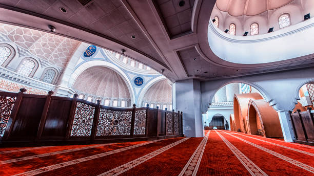 istock Wilayah Persekutuan mosque in Kuala Lumpur 927141708