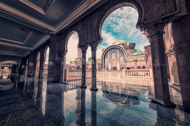 Wilayah Persekutuan mosque in Kuala Lumpur