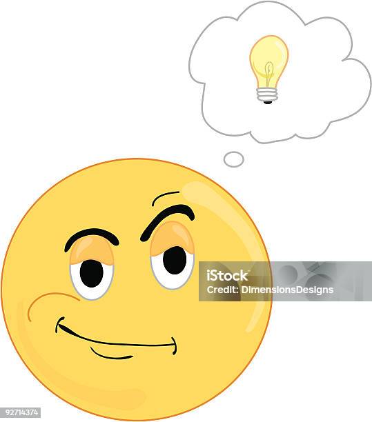 Thinking Face Stock Illustration - Download Image Now - Avatar ...