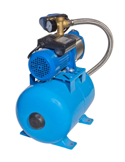 istock Individual pump station for the home. 927145318