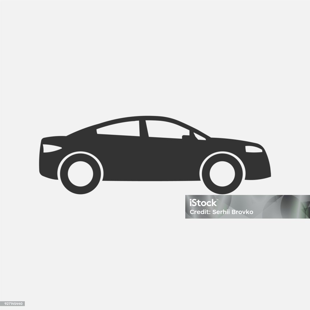 ÐÐ»Ñ ÐÐ½ÑÐµÑÐ½ÐµÑÐ° Car icon. Vector illustration. Eps 10. Car stock vector