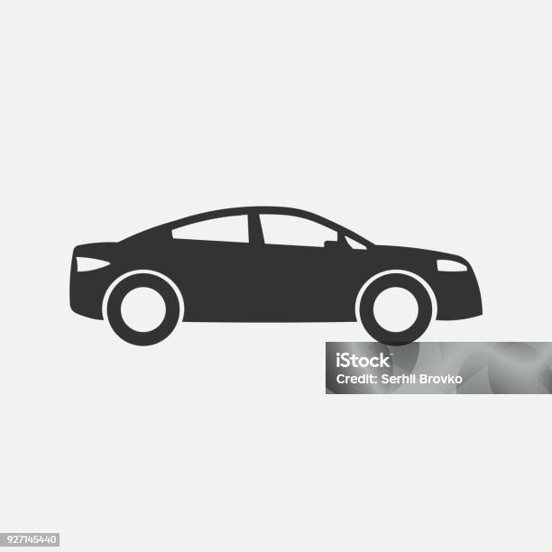 Ððñ Ððñðµñððµñð Stock Illustration - Download Image Now - Car, Outline, Cut Out