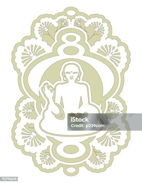 Boule De Bouddha Vecteurs libres de droits et plus d'images vectorielles de Blanc - Blanc, Bouddha, Bouddhisme