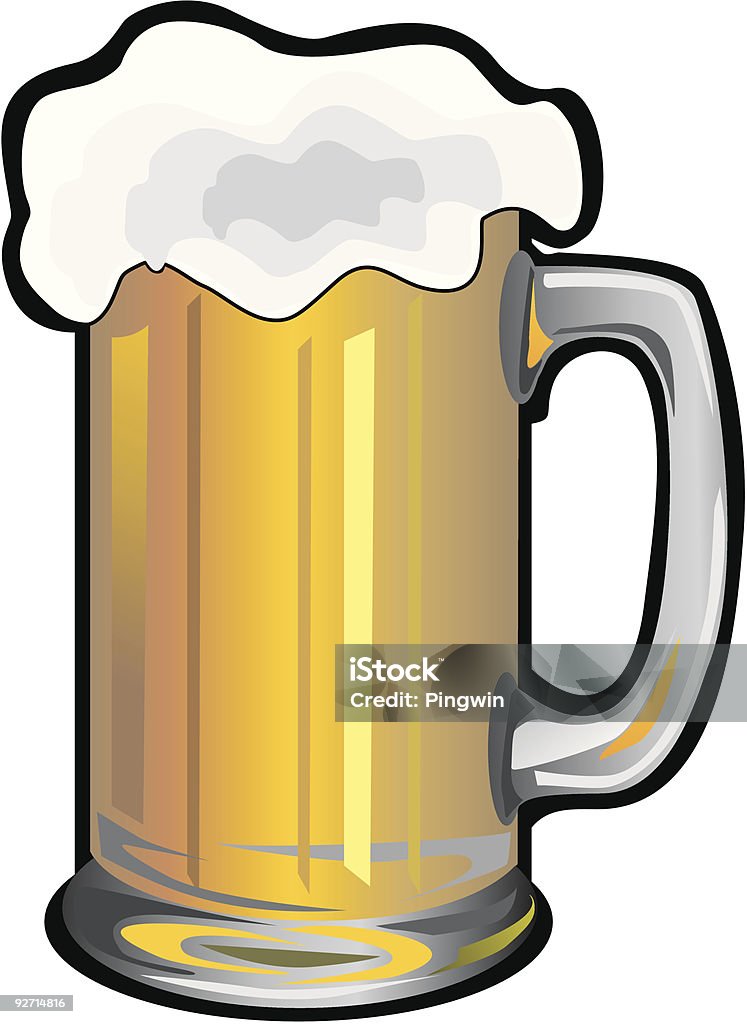 Beer  Alcohol - Drink stock vector