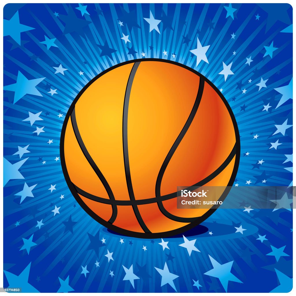 Basketball Stars  Basketball - Sport stock vector