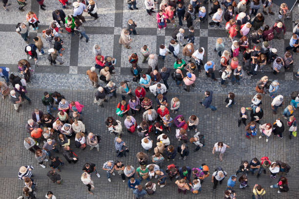 istock Rush Hour, Crowd of People 927155460