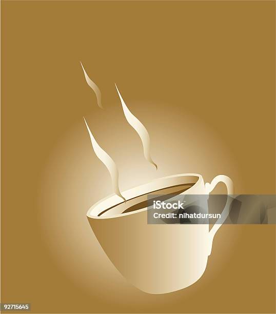 香り高いコーヒーを取り扱う 4 つのカップ - いっぱいになるのベクターアート素材や画像を多数ご用意 - いっぱいになる, イラストレーション, エスプレッソ