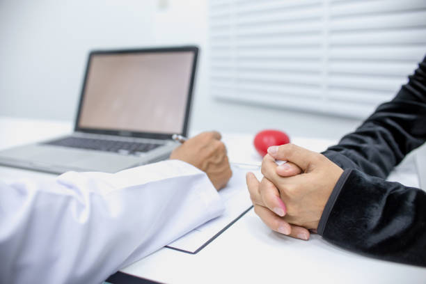 istock Patients waiting for results from the doctor 927156464