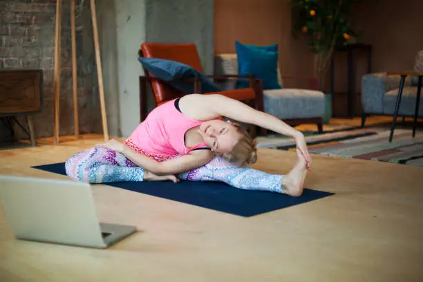 Yoga at home