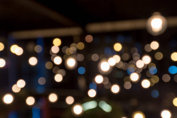 istock abstract light bokeh background,circular facula,abstract colorful defocused 927162100
