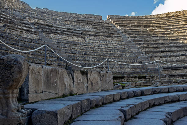 istock theater in Pompeii Italy 927162176