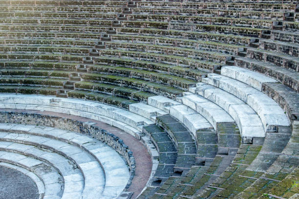 istock theater in Pompeii Italy 927165090
