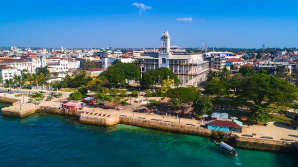 Stone town, Zanzibar, Tanzania.