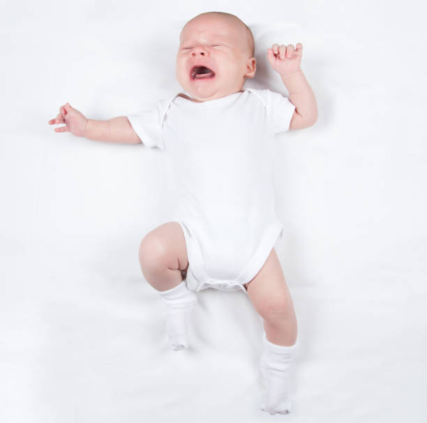 istock Crying two-month baby boy 927169154