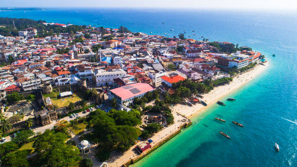 istock Stone town, Zanzibar, Tanzania. 927169296
