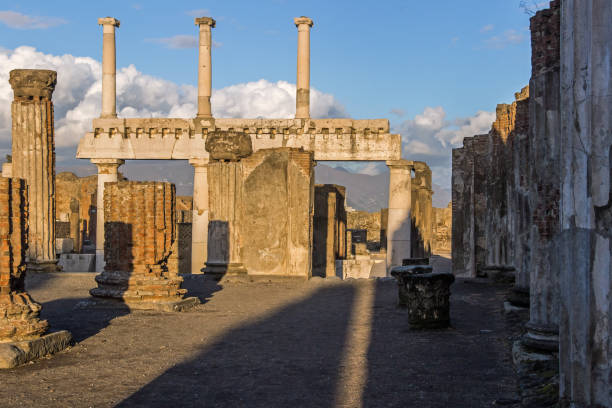 istock old ruins in Pompeii Italy 927169570