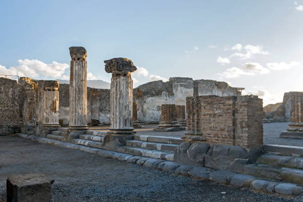 istock old ruins in Pompeii Italy 927170210