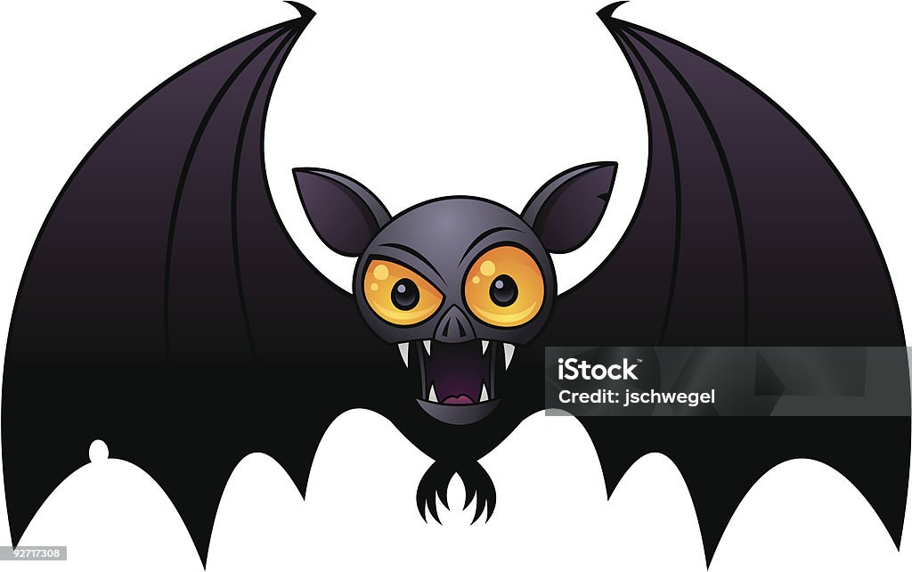 Halloween Vampire Bat  Animal stock vector