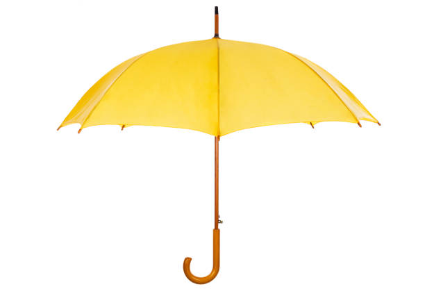 parasol + ścieżka przycinania - white mid air rain wind zdjęcia i obrazy z banku zdjęć