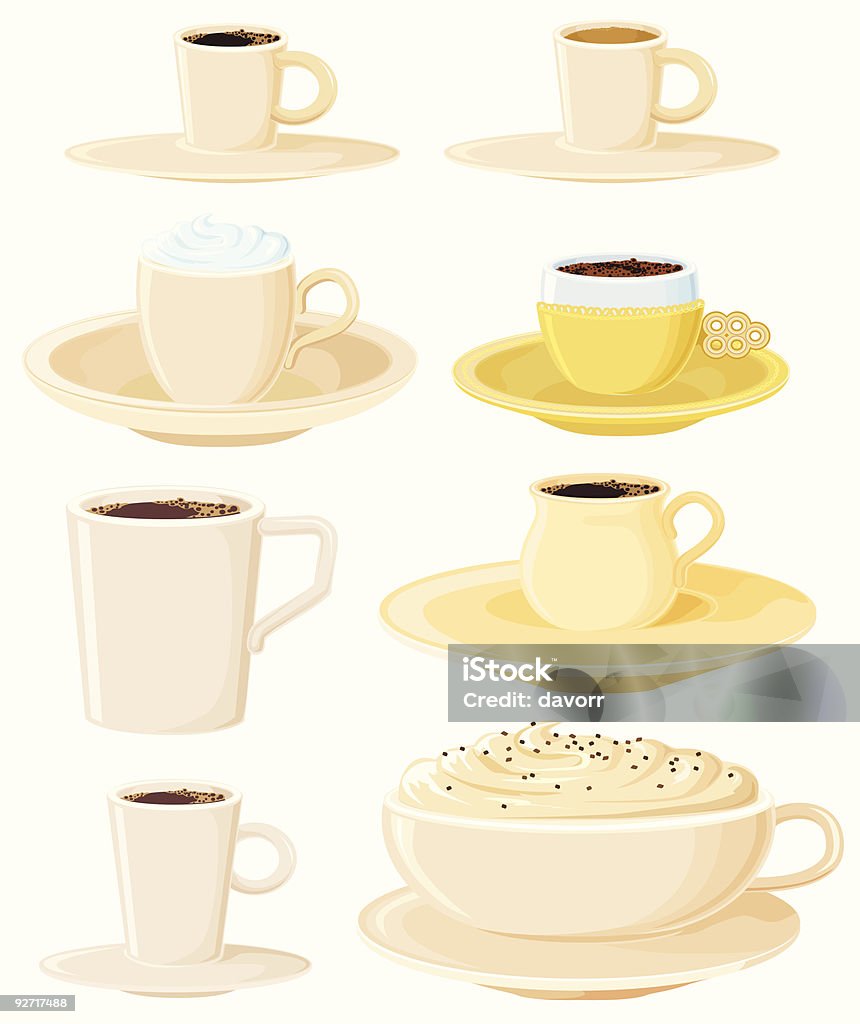 Cafetière électrique - clipart vectoriel de Aliment battu libre de droits