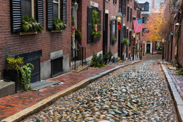 istock Acorn Street 927178320