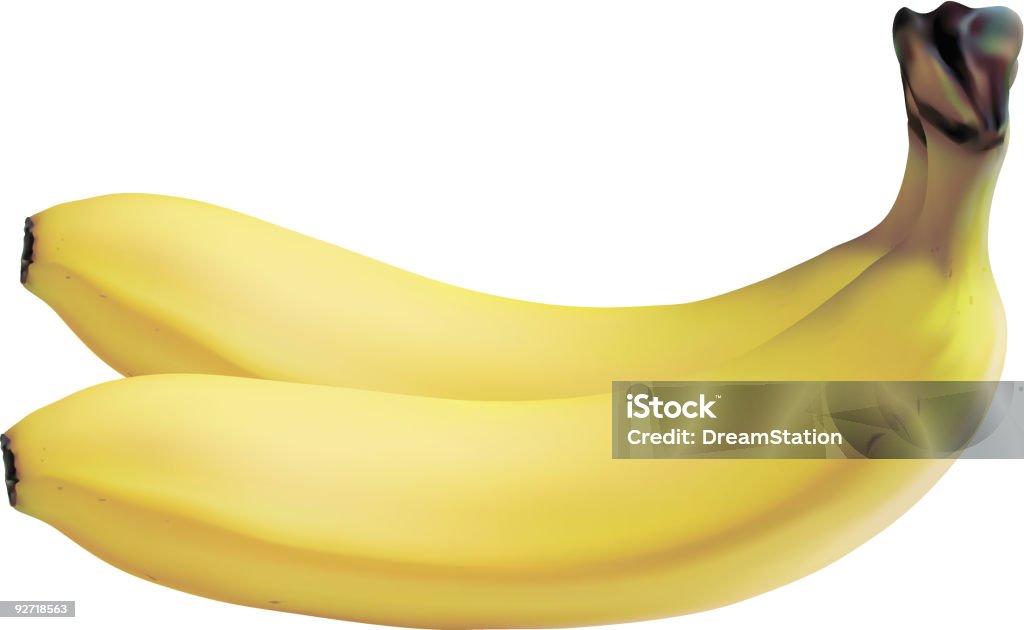 Banana Reference Vector Vector Banana Stock Illustration - Download Image Now - Banana, Color ...