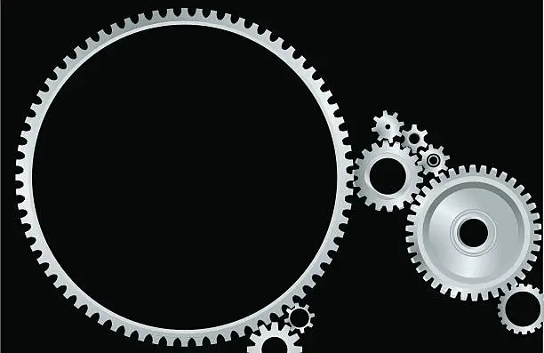 Vector illustration of Geras mechanism