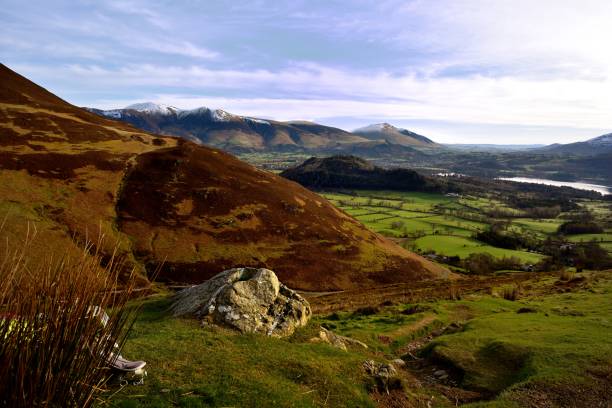 istock Looking over Keswick from Causey Pike 927193518