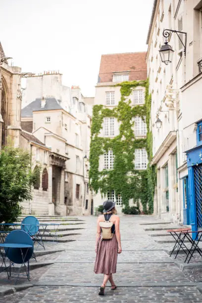 Photo of Exploring the empty streets of Paris France