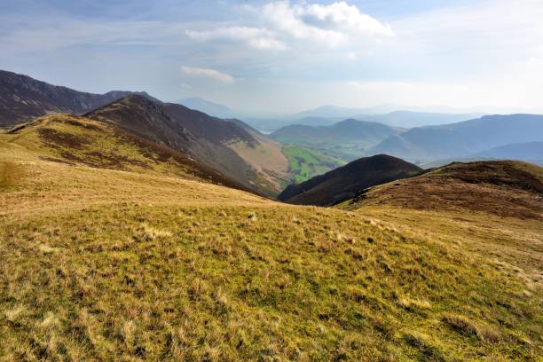 istock The ridgeline upto Ard Crags 927197338