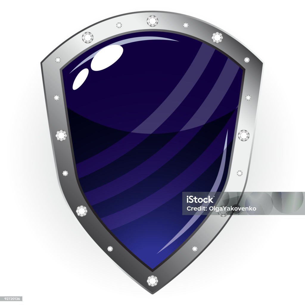 Shield - Vetor de Abstrato royalty-free