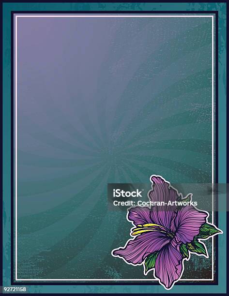Art Nouveau Stil Azalea In Einem Grunge Frame Stock Vektor Art und mehr Bilder von Azalee - Azalee, Blatt - Pflanzenbestandteile, Blume