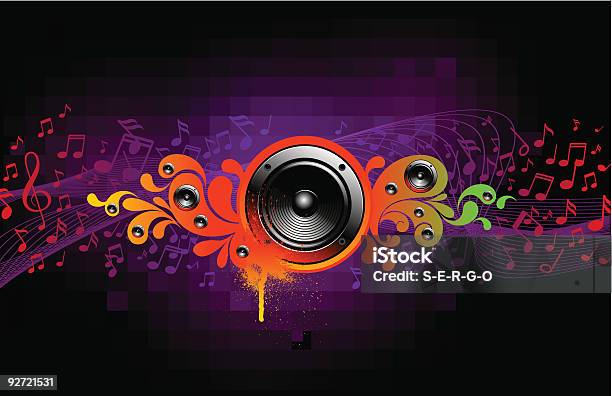Sound Variations Fun Splash Sound Splash Stock Illustration - Download Image Now - Paint, Art, Bass ...