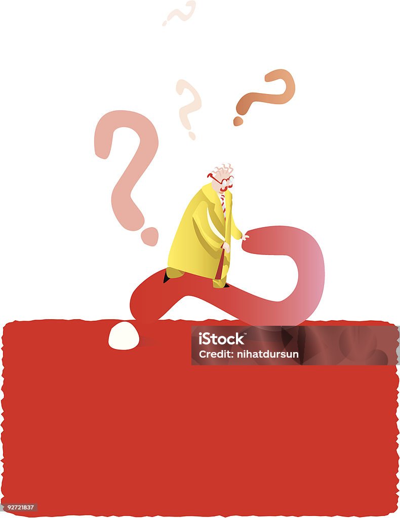 Problem Man Image Man With A Problem Stock Illustration - Download Image Now - Adult ...