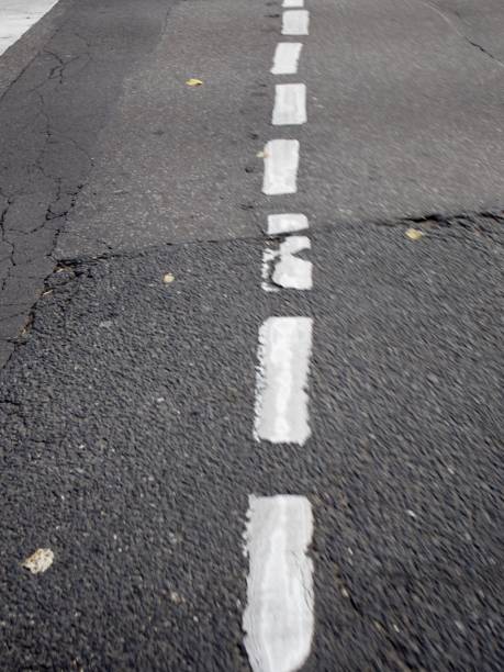 istock High Angle View Of Road Marking 927219334