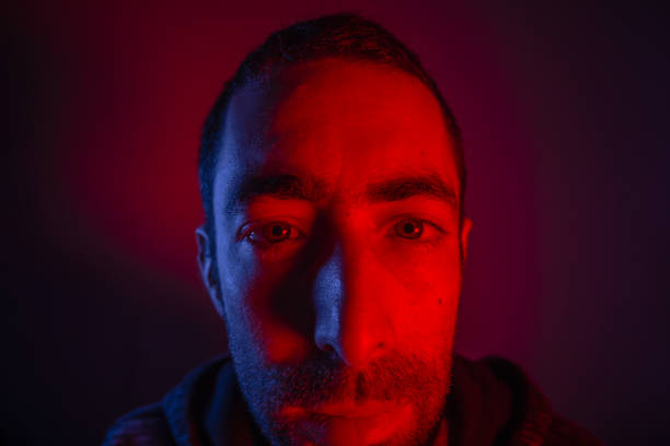 istock Man with serious facial expression 927225004