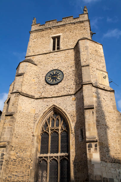 istock St. Botolphs church in Cambridge, UK 927226780