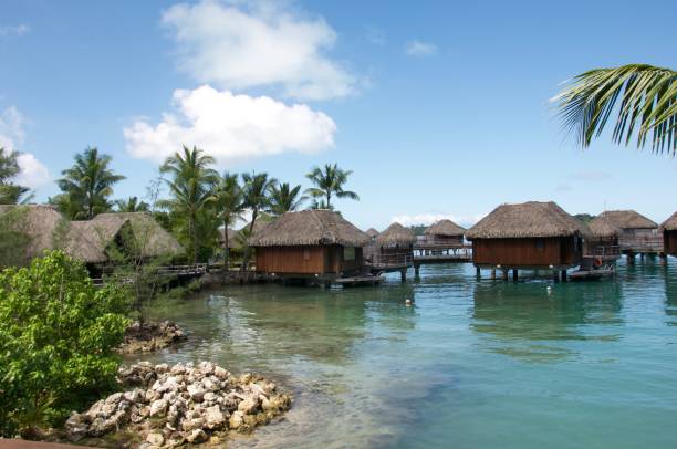 istock Honeymoon in French Polynesia 927229704