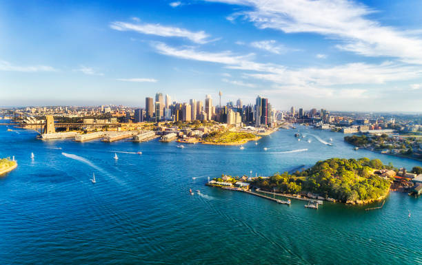 d sy koza barangaroo - sydney australia the rocks city australia zdjęcia i obrazy z banku zdjęć