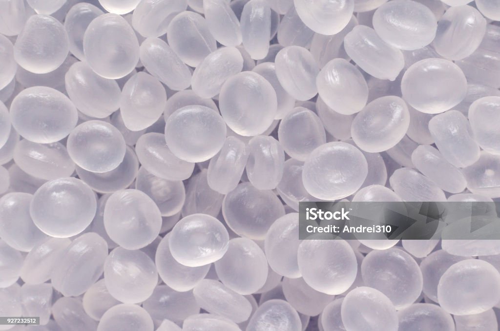 Polypropylene granule close-up background texture Polypropylene granule close-up background texture. Granule Stock Photo